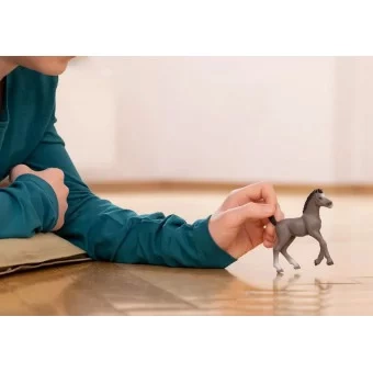 Schleich Źrebak Rasy Cheval De Selle Francais