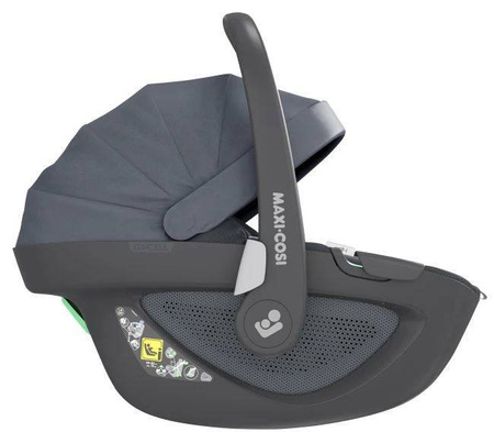 [OUTLET] Maxi-Cosi Pebble 360 Fotelik Samochodowy 0-13 kg Essential Graphite 