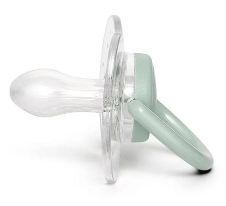 Suavinex Smoczek fizjologiczny silikonowy Premium 0-6m  Królik różowy  Hygge Baby