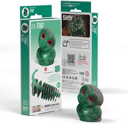 Eugy Eko 3D Układanka Tiki