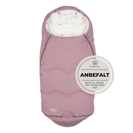 BeSafe Voksi Explorer Śpiworek Puchowy Do Wózka/Fotelika - Ciemny Róż