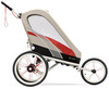 Cybex Zeno Wielofunkcyjna Przyczepka Do Biegania Do Roweru Cybex Sports Medal Grey