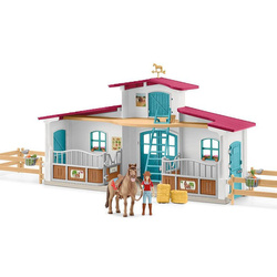 Schleich Horse Club Centrum Jeździeckie zestaw podstawowy 72222