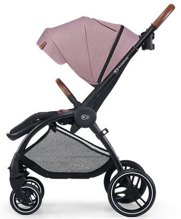 Kinderkraft Evolution Wózek Spacerowy + Cocoon mauvelous pink