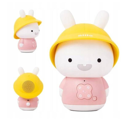 Alilo Baby Bunny Króliczek G9S+ Różowy