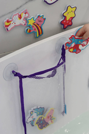 Mudpuppy Piankowe figurki do kąpieli Marzenia jednorożca 20 elementów 3+