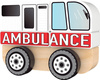 Trefl Zabawka drewniana - Ambulans
