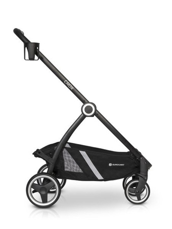 Euro-Cart Crox Wózek Głęboko-Spacerowy 2w1 z miękką gondolą Cosmic Blue