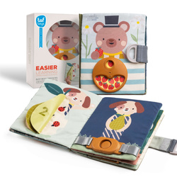 Taf Toys Fantasy Busy Book Książeczka Edukacyjna 18m+