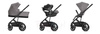 [OUTLET] Cybex Balios S Denim Siedzisko do Wózka Spacerowego Manhattan Grey