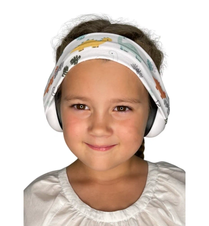 EciPeci Słuchawki Wygłuszające Dinozaury