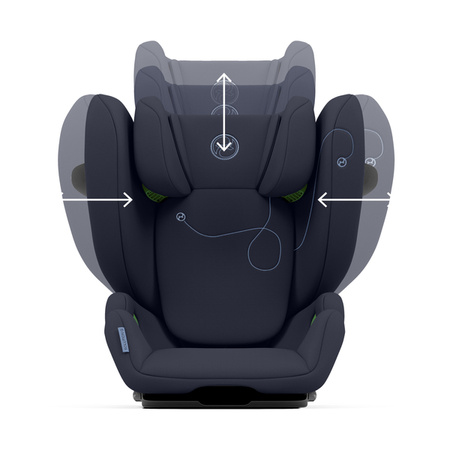 Cybex Solution G i-Fix Fotelik Samochodowy 15-50 kg Ocean Blue