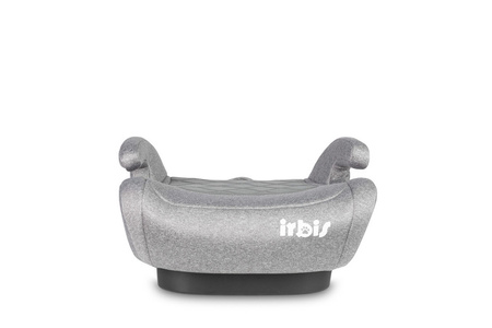 Caretero Irbis i-Size Fotelik Samochodowy 15-36 kg Grey Melange