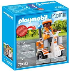 Playmobil - Ratowniczy Balance Racer ze światłem 70052