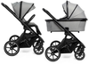 Muuvo Slick 2.0 Wózek Głęboko-Spacerowy Light Grey