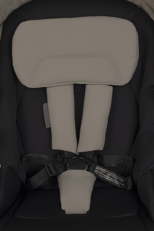 Easy Go Duoflex Wózek Głęboko-Spacerowy Bliźniaczy Rok po Roku Savana Beige 2 Siedziska 1 Gondola