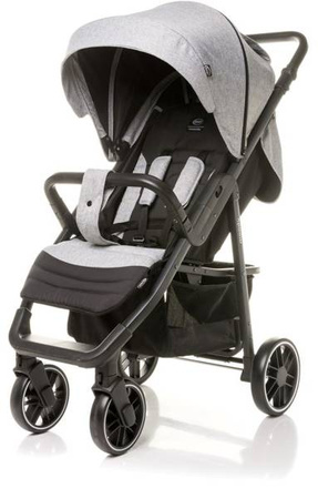 4Baby Moody XXII Wózek Spacerowy 2023 Light Grey