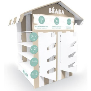 POS marketing BEABA - ekspozytor na okulary 2025