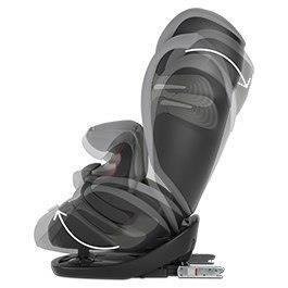 Cybex Pallas S-Fix Fotelik Samochodowy 9-36kg Passion Pink