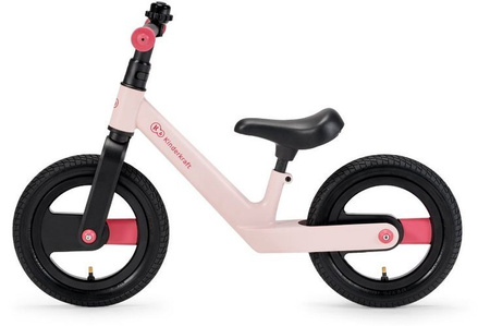 Kinderkraft GOSWIFT  Rowerek Biegowy  Candy Pink + Kinderkraft Safety Kask