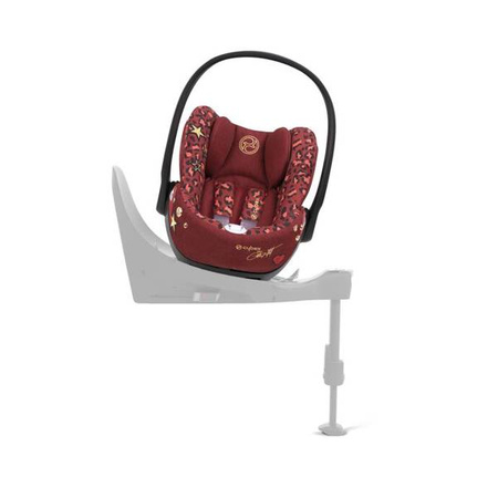 Cybex Cloud T i-Size Fotelik Samochodowy 0-13kg + Tapicerka Letnia Rockstar by Alec Volkel
