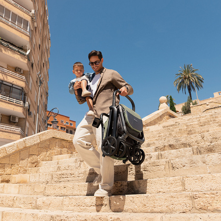 Kinderkraft Nubi 3 Wózek Spacerowy Czarny