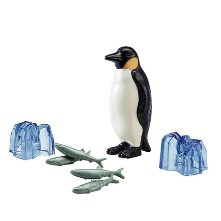 Playmobil Wiltopia Pingwin królewski 71061