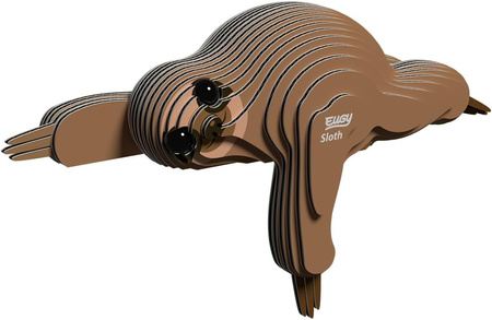 Eugy Eko 3D Układanka Leniwiec