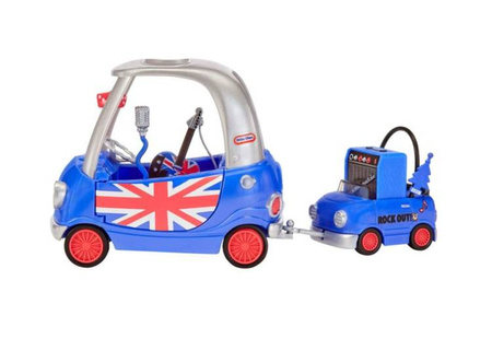 L.O.L. Surprise! Furniture Zestaw Trasa Muzyczna + Laleczka Cheeky Babe