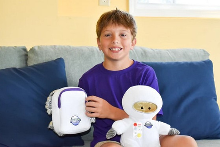 Celestial Buddies Planety - Pluszowy Astronauta