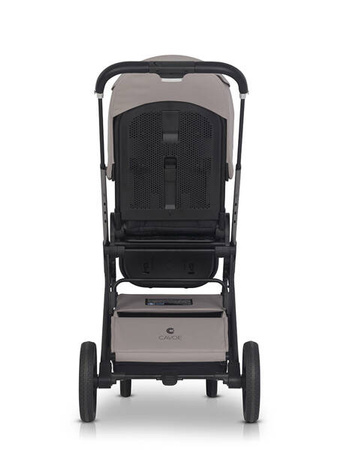 [OUTLET] Cavoe Moi+ Wózek GłębokoSpacerowy 2w1 + Torba + Adaptery Taupe