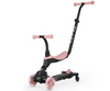 Qplay Hulajnoga Sema Evo 3w1 Coral Pink