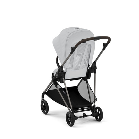 Cybex Melio Wózek Spacerowy Fog Grey