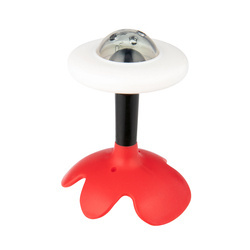 Canpol Babies Sensoryczna Grzechotka Z Gryzakiem 56/610 Red