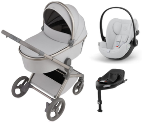 Anex Flo Wózek Głęboko-Spacerowy + Cybex Cloud G I - Size Fotelik Samochodowy + Baza G