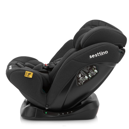 Sesttino SecurePro Fotelik Samochodowy Black 0-36 kg