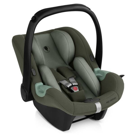 ABC Design Tulip Fotelik Samochodowy 0-13 Kg Sage + Baza Isofix Root