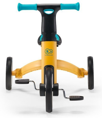 Kinderkraft 4TRIKE  Rowerek Trójkołowy  Primrose Yellow