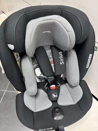 [OUTLET] Carrello Sirius CRL-8808 Fotelik Samochodowy 0-36kg Sky Grey