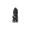 Cybex Coya Wózek Spacerowy Rama Rosegold Mirage Grey + Cybex Coya Moskitiera Black