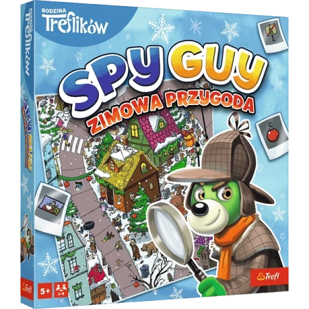Trefl Spy Guy Zimowa Przygoda