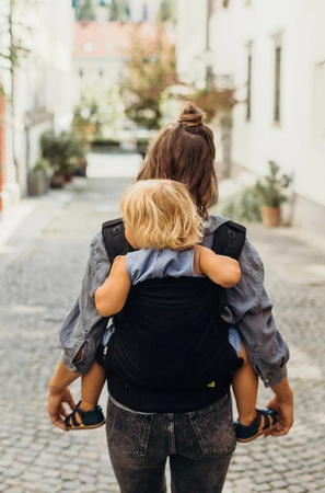 Boba Nosidełko X - Czarne