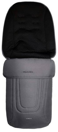 [OUTLET] Muuvo Trick Wózek Głęboko-Spacerowy 2w1 Iron Graphite