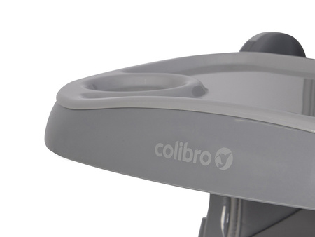 Colibro Noto Krzesełko do Karmienia 2w1 Onyx