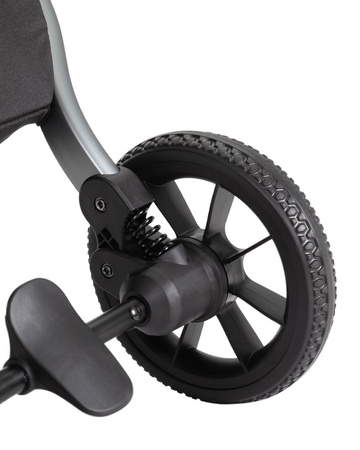 Carrello Atom M CRL-5527 Wózek Spacerowy Snow Beige