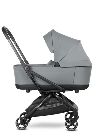 Easywalker Rockey S Wózek Głęboko-Spacerowy Smooth Grey