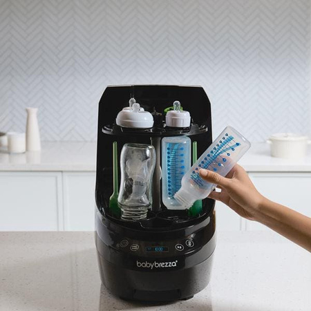 Baby Brezza Bottle Washer Pro Urządzenie Myje, Suszy i Sterylizuje Black