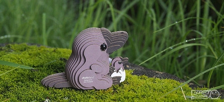 Eugy Eko 3D Układanka Dziobak