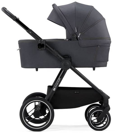 [OUTLET] Kinderkraft Nea Wózek Głęboko-Spacerowy 2w1 Deep Grey