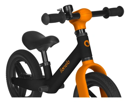 Lionelo rowerek biegowy Toni Black Orange